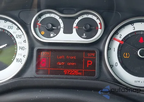 2014 Fiat 500L Easy from USA, damaged, VIN ZFBCFABH0EZ014538